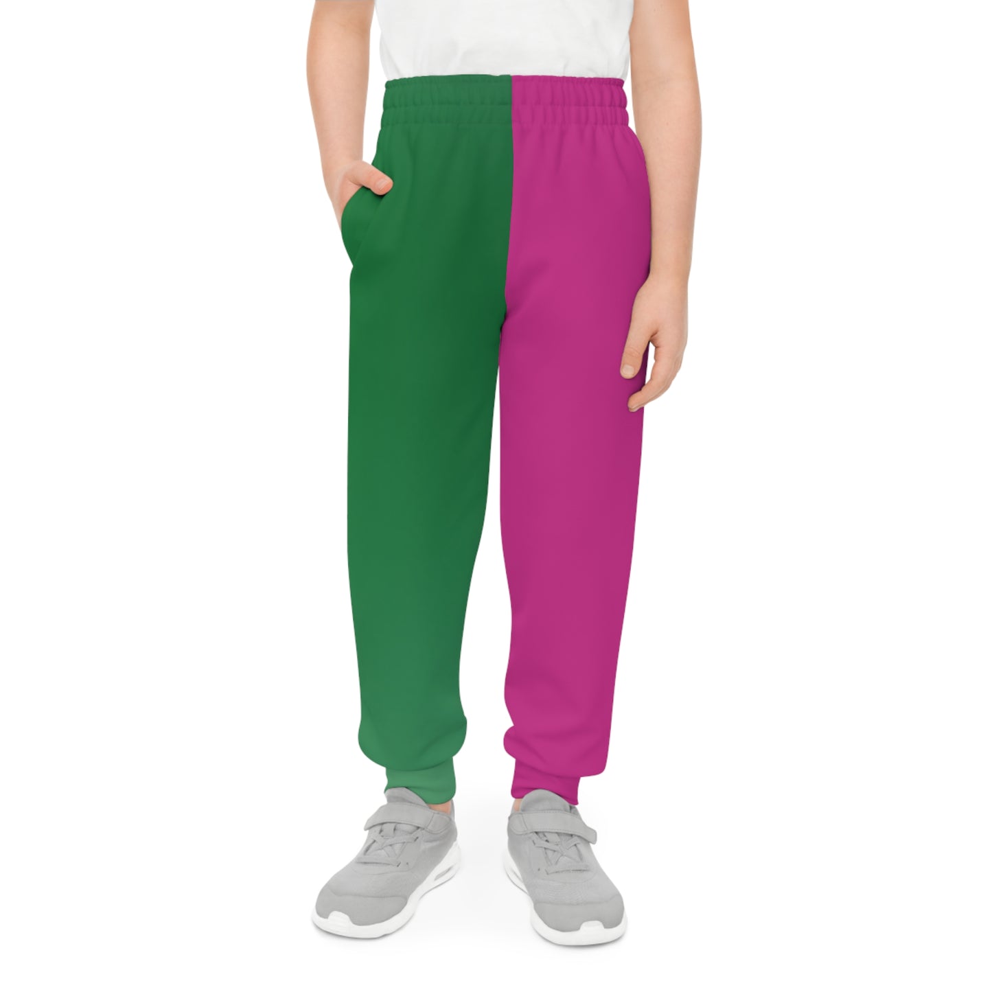 Color Block Youth Joggers - Fun and Trendy Sportswear for Kids