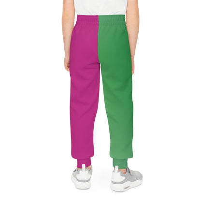 Color Block Youth Joggers - Fun and Trendy Sportswear for Kids