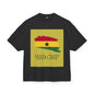 Ghana Dreams Cotton Box Tee - Unisex T-Shirt for Pride and Culture