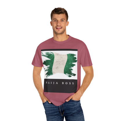 Unisex Nigerian Flag T-Shirt - Naija Boss Graphic Tee