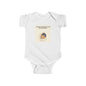 Created in His Love Infant Bodysuit - Adorable Baby Outfit for Newborns