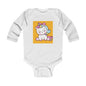 Cute Unicorn Infant Long Sleeve Bodysuit - Adorable Baby Apparel