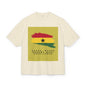 Ghana Dreams Cotton Box Tee - Unisex T-Shirt for Pride and Culture