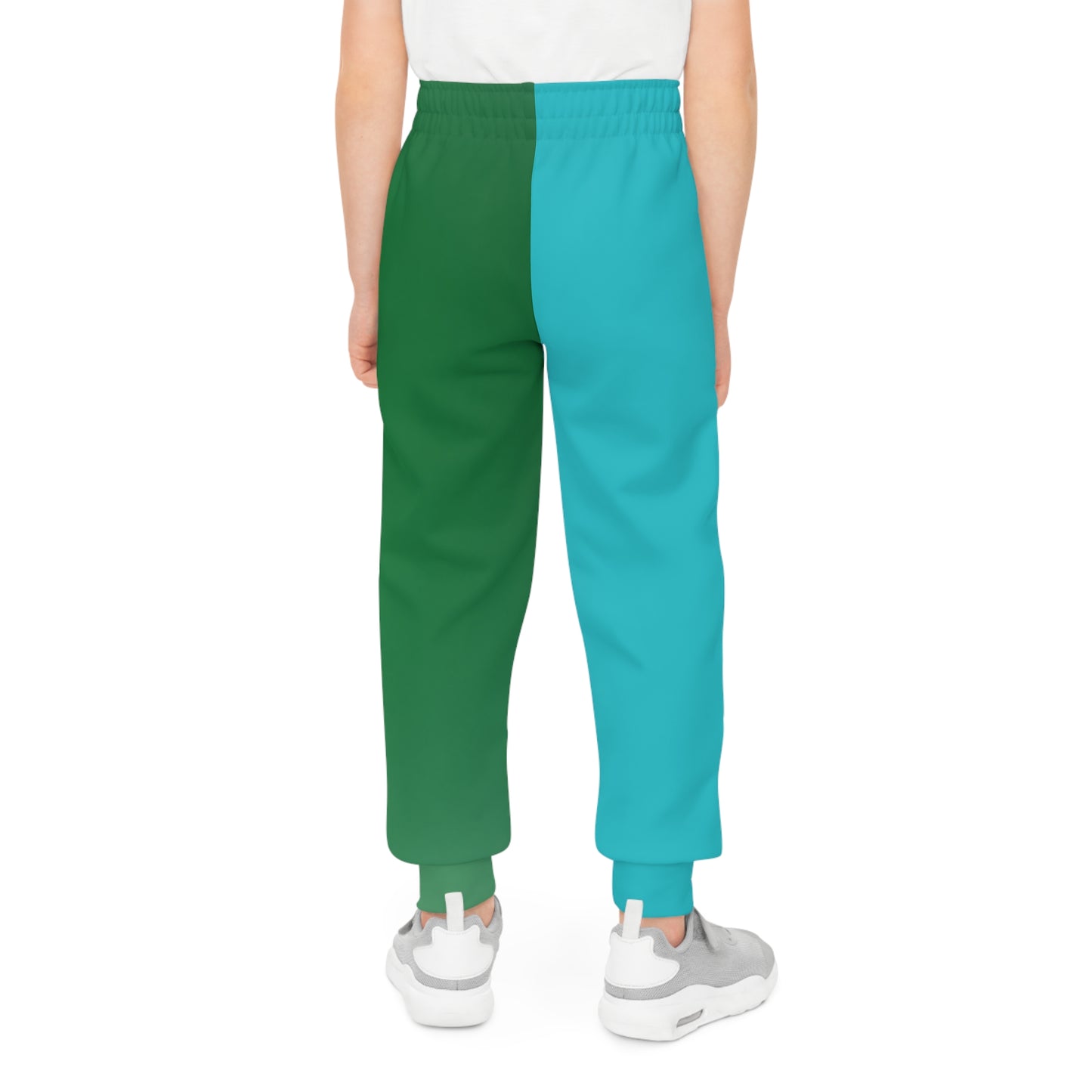 Bright Color-Block Youth Joggers – Fun & Comfortable Activewear for Kids