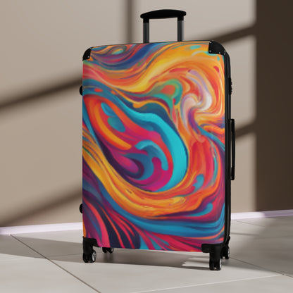 Travel With Purpose - Stylish Carry-On Suitcase