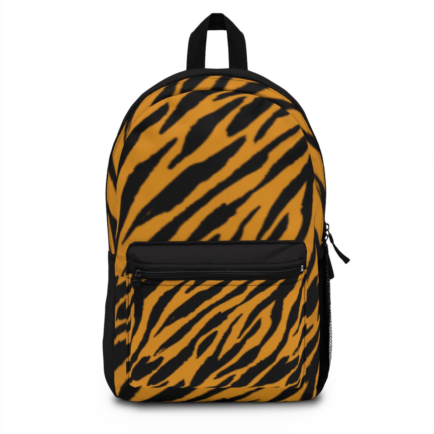 Bold Tiger Print Backpack | Stylish & Functional Adventure Gear