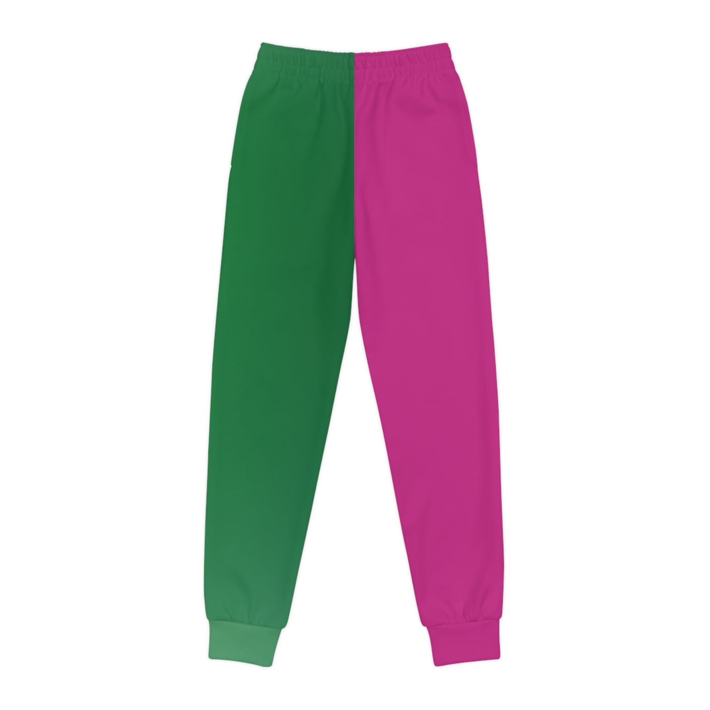 Color Block Youth Joggers - Fun and Trendy Sportswear for Kids