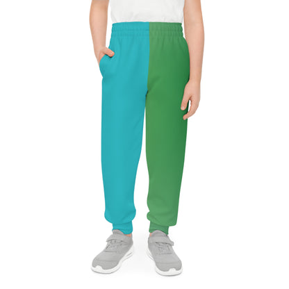 Bright Color-Block Youth Joggers – Fun & Comfortable Activewear for Kids