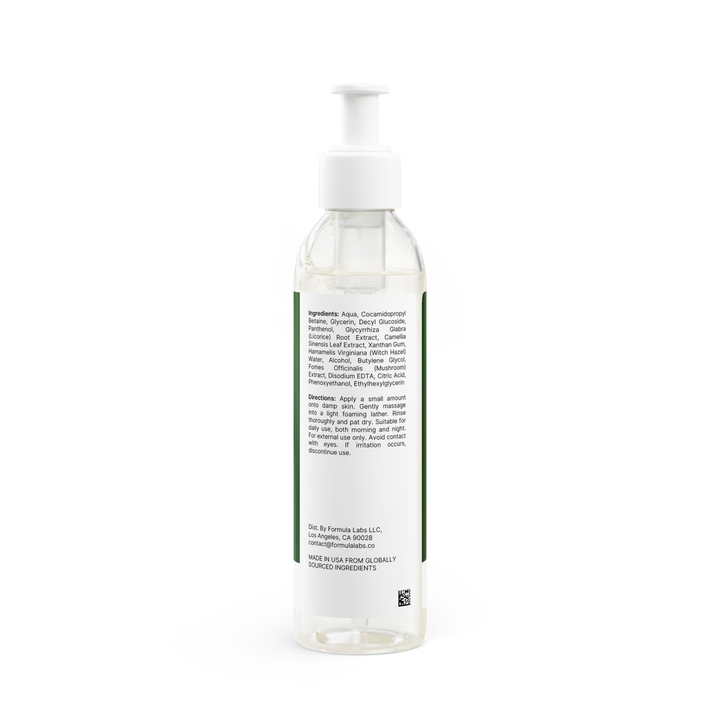 Gentle Face and Body Cleanser, 6oz