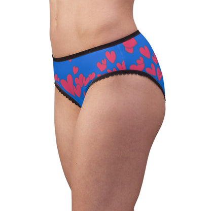 Colorful Parrot Women's Briefs - Fun and Playful Underwear for Everyday Comfort