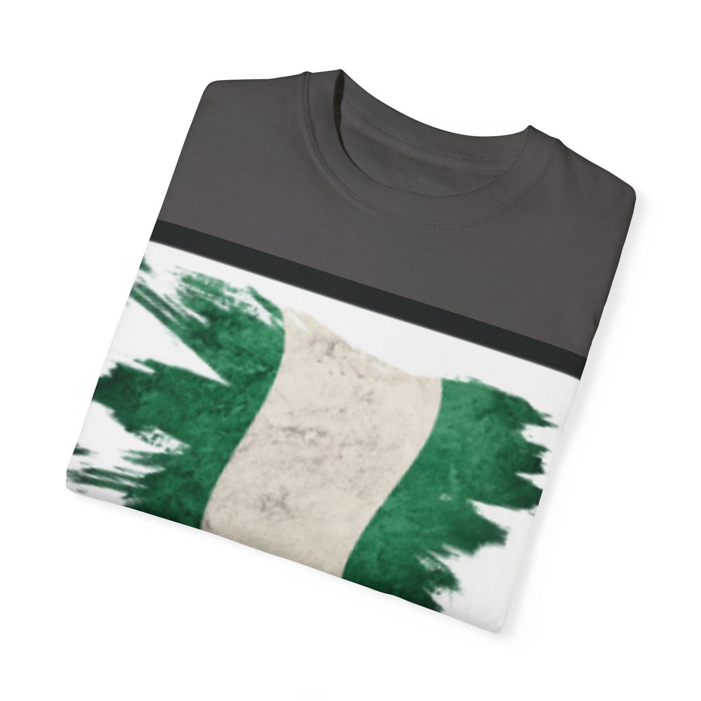 Unisex Nigerian Flag T-Shirt - Naija Boss Graphic Tee