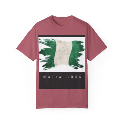 Unisex Nigerian Flag T-Shirt - Naija Boss Graphic Tee