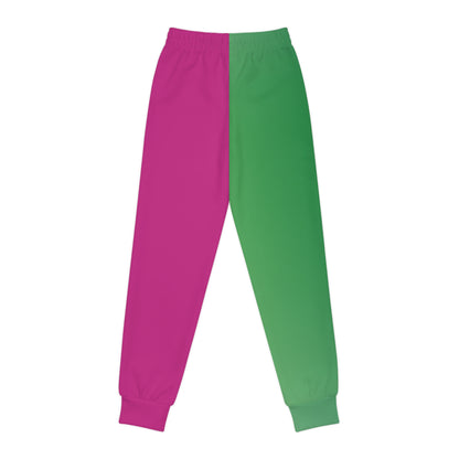 Color Block Youth Joggers - Fun and Trendy Sportswear for Kids