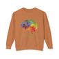 God's Wisdom Rainbow Crewneck Sweatshirt - Unisex Inspirational Apparel