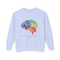 God's Wisdom Rainbow Crewneck Sweatshirt - Unisex Inspirational Apparel