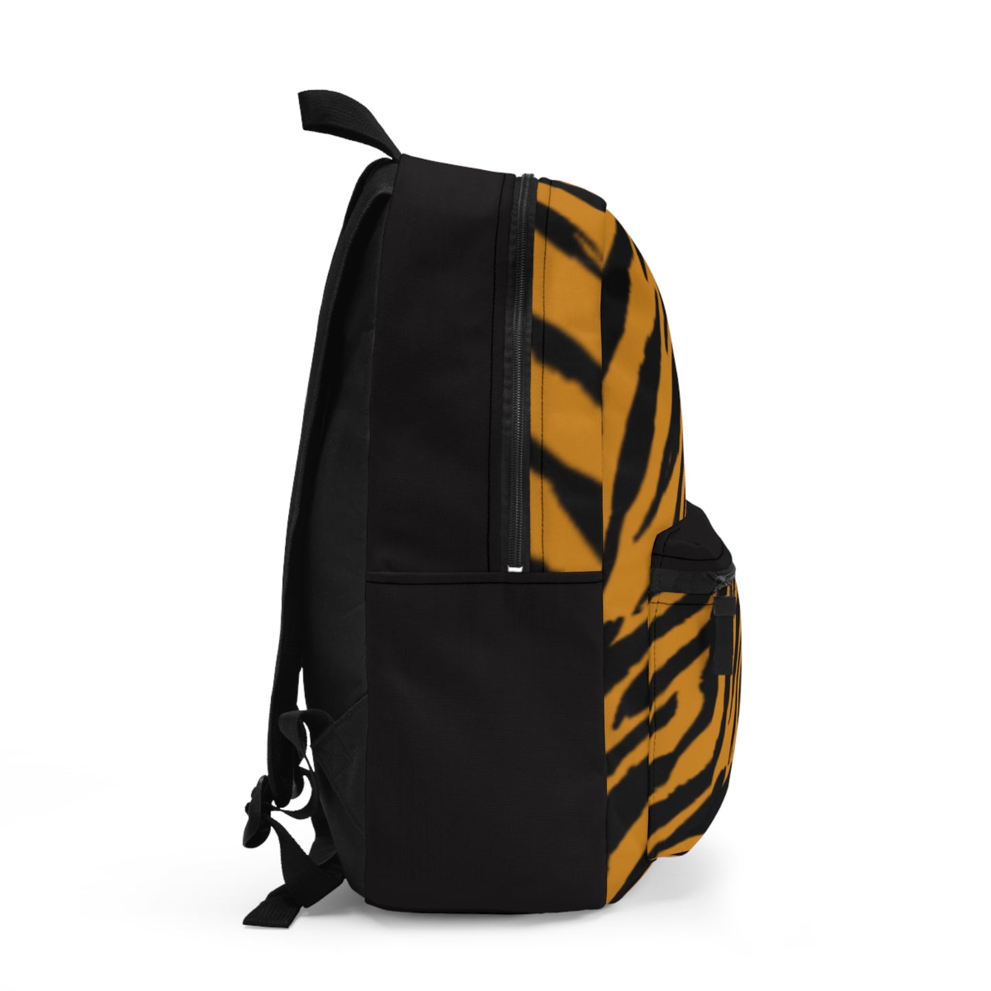 Bold Tiger Print Backpack | Stylish & Functional Adventure Gear